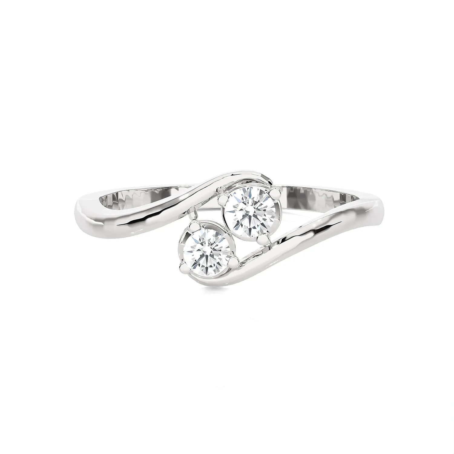 1/5 ctw Round Lab Grown Diamond  Ring