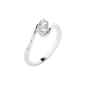 1/5 ctw Round Lab Grown Diamond  Ring