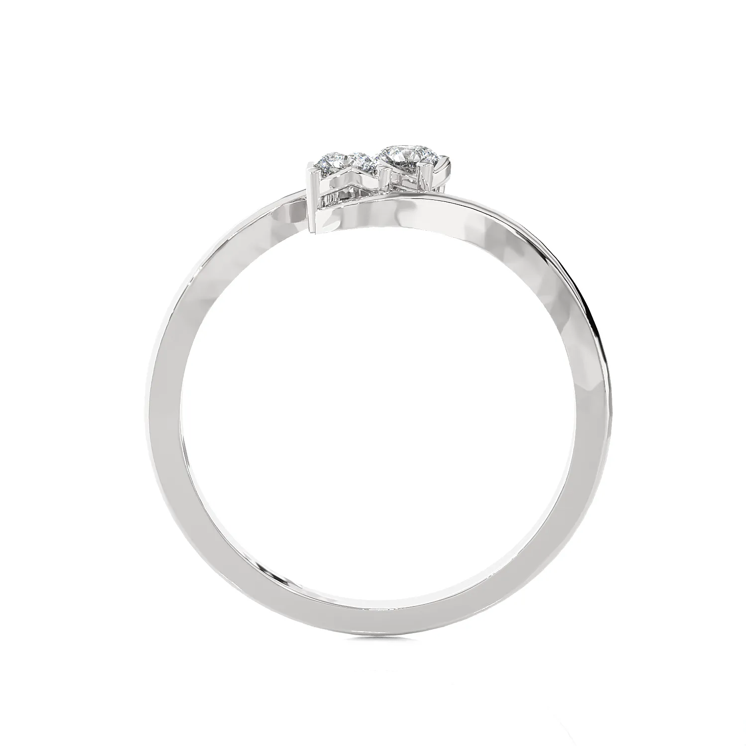 1/5 ctw Round Lab Grown Diamond  Ring