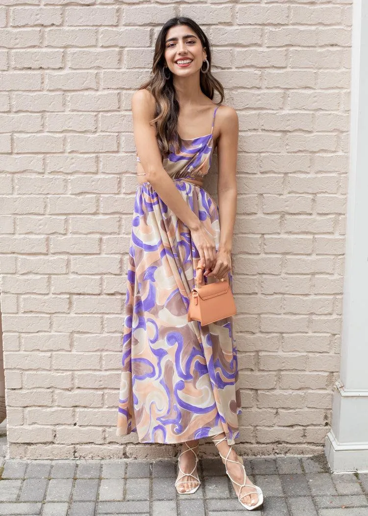 ASTR The Label Sanger Swirl Print Maxi***FINAL SALE***