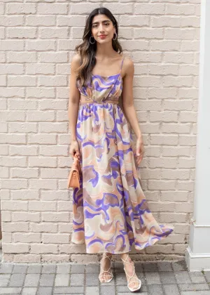 ASTR The Label Sanger Swirl Print Maxi***FINAL SALE***