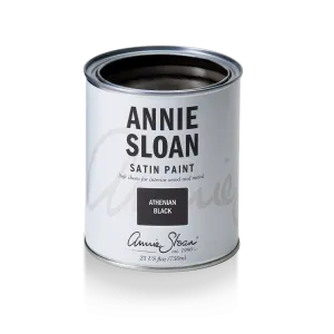 Athenian Black Satin Paint