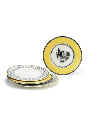 Audun Dinner Plate set of 4