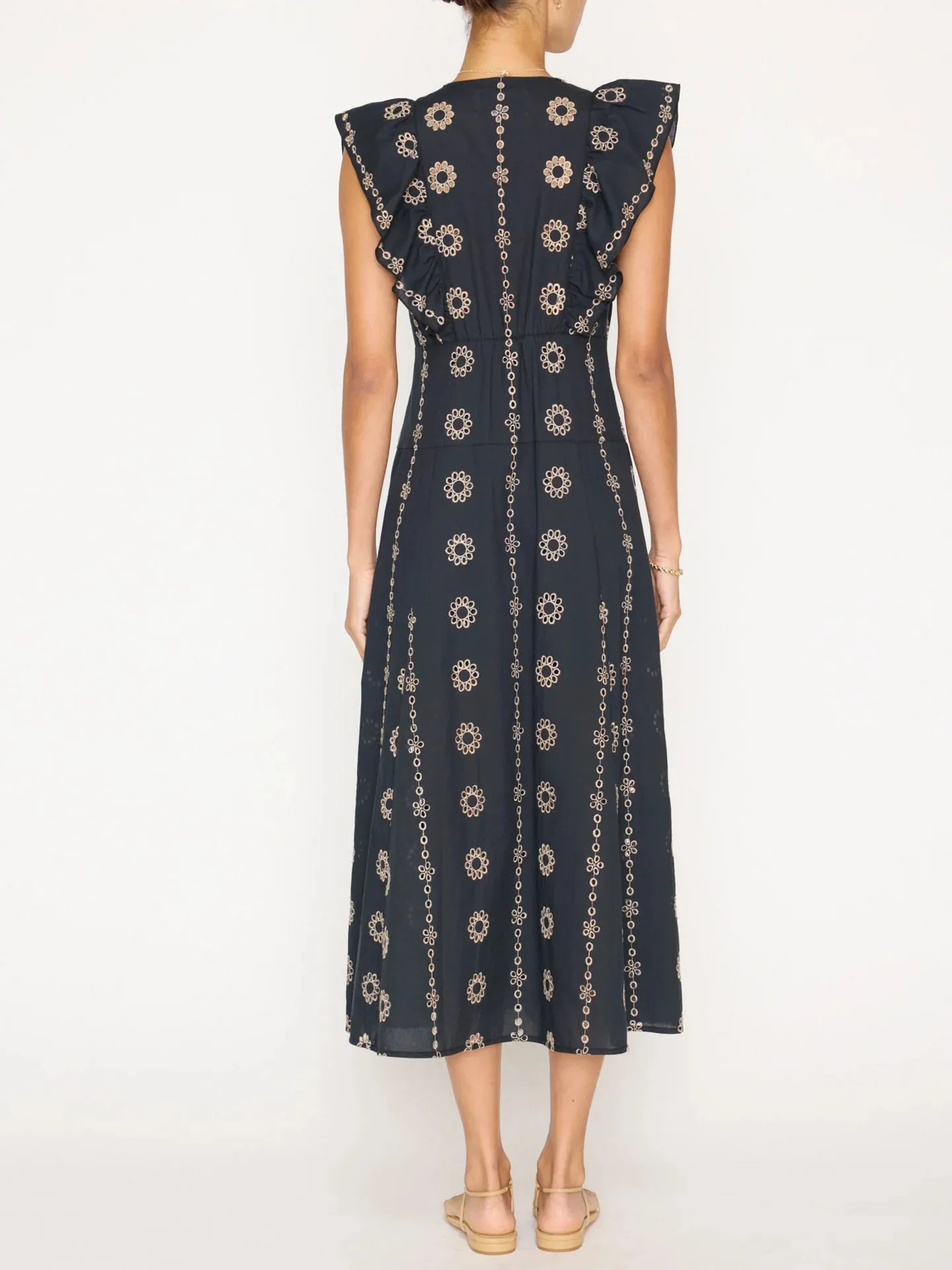 Aurora Eyelet Dress