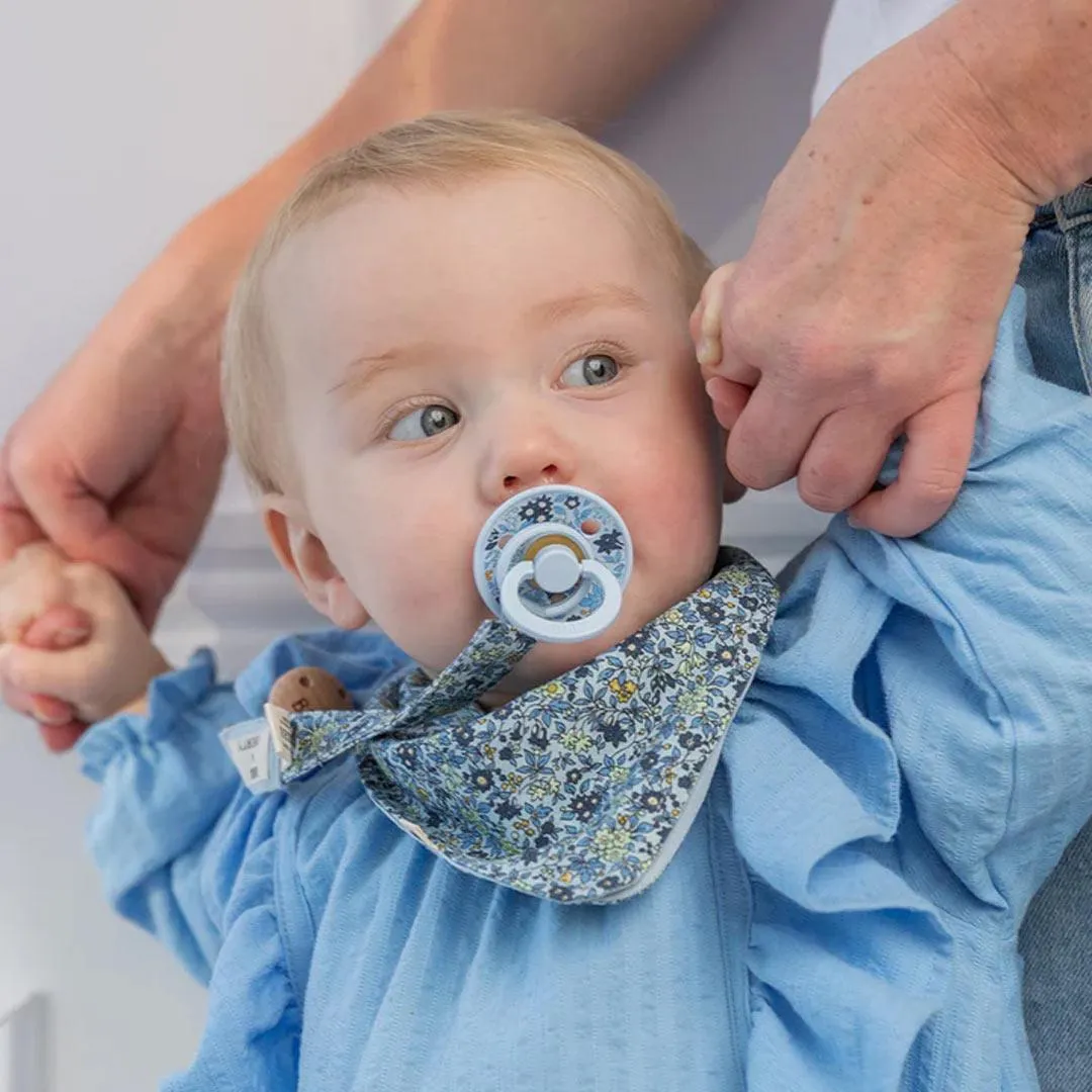 BIBS X LIBERTY Bandana Bib - Ivory - Eloise