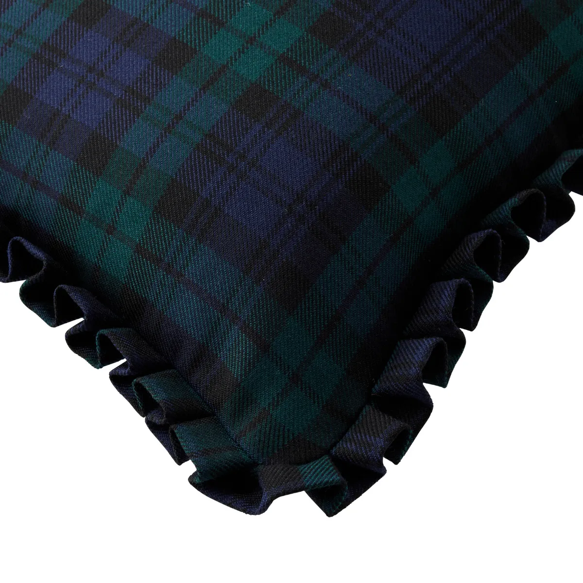 Blackwatch Box Pleat Pillow