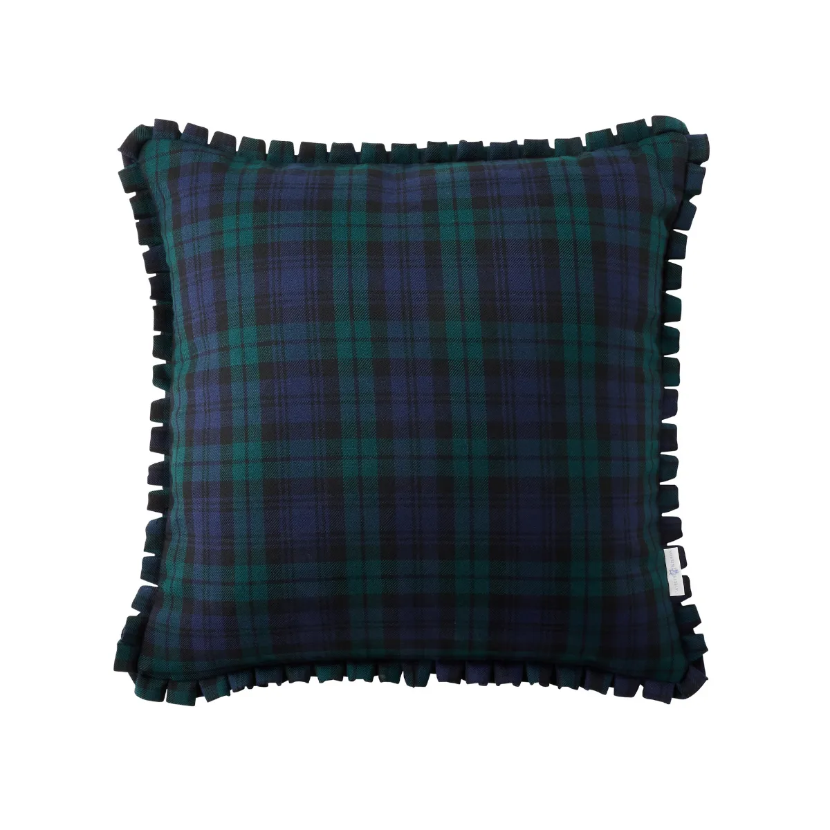 Blackwatch Box Pleat Pillow