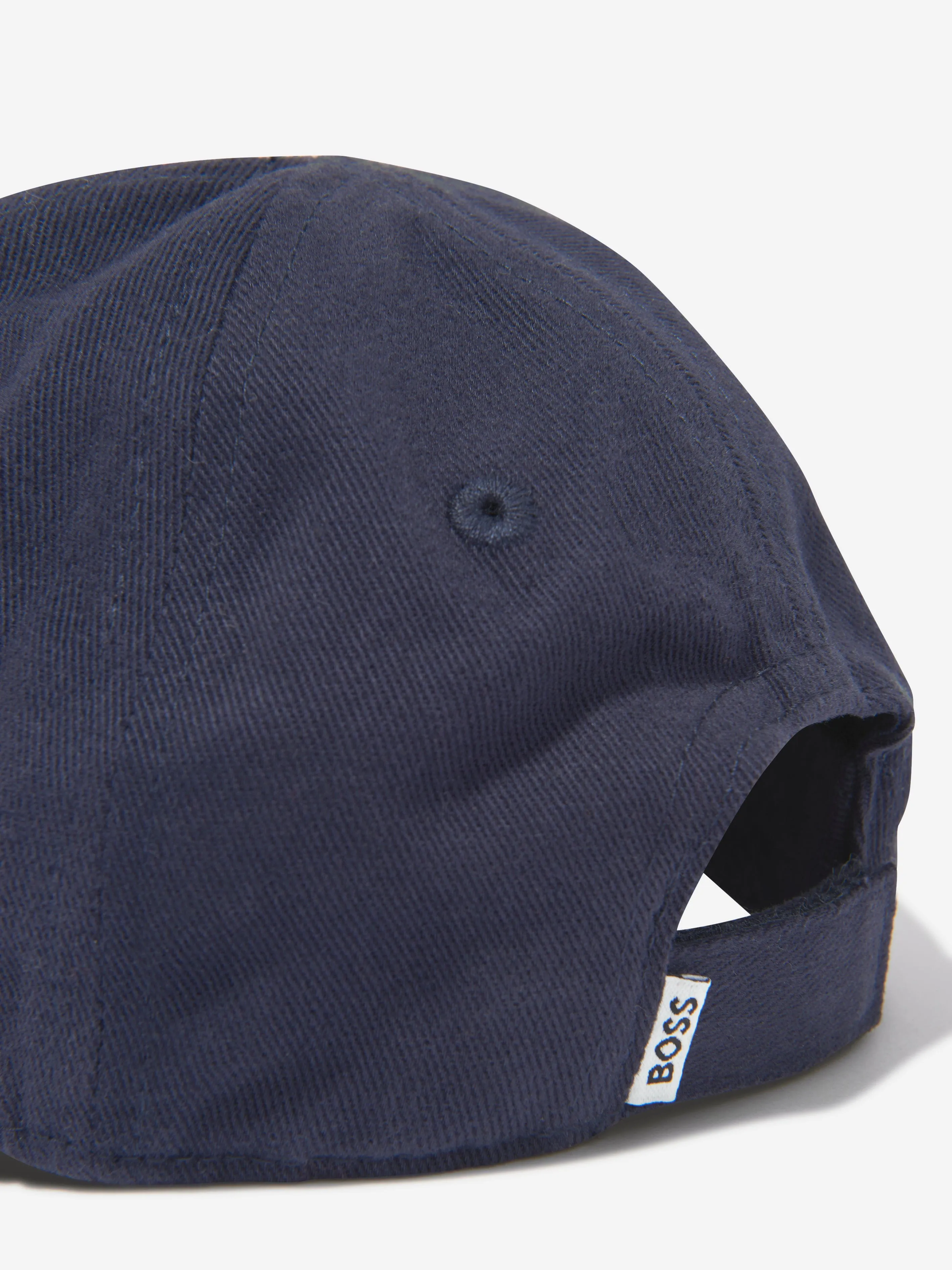 BOSS Baby Boys Logo Cap In Navy