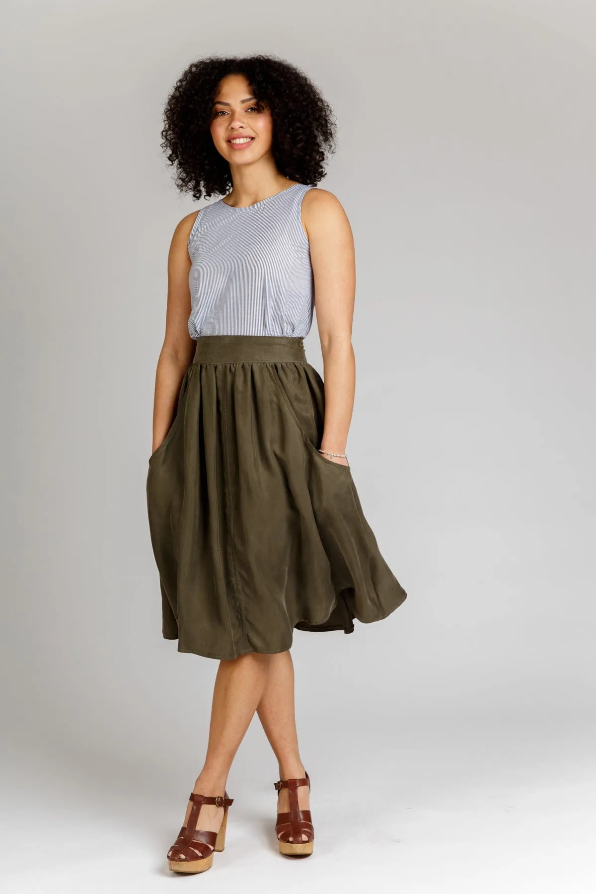 Brumby Skirt - Sizes 0-20 - Megan Nielsen