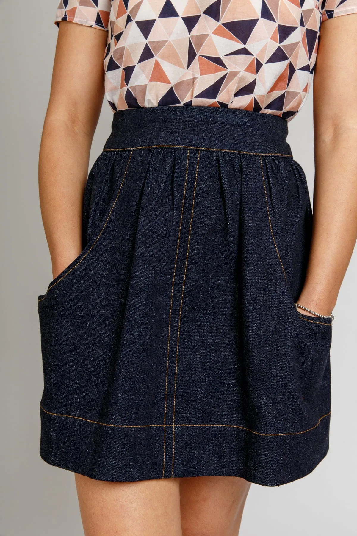 Brumby Skirt - Sizes 0-20 - Megan Nielsen