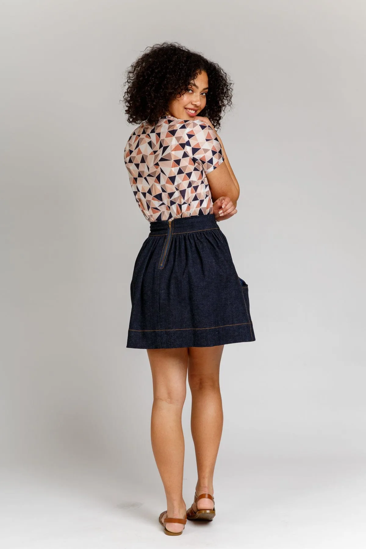 Brumby Skirt - Sizes 0-20 - Megan Nielsen