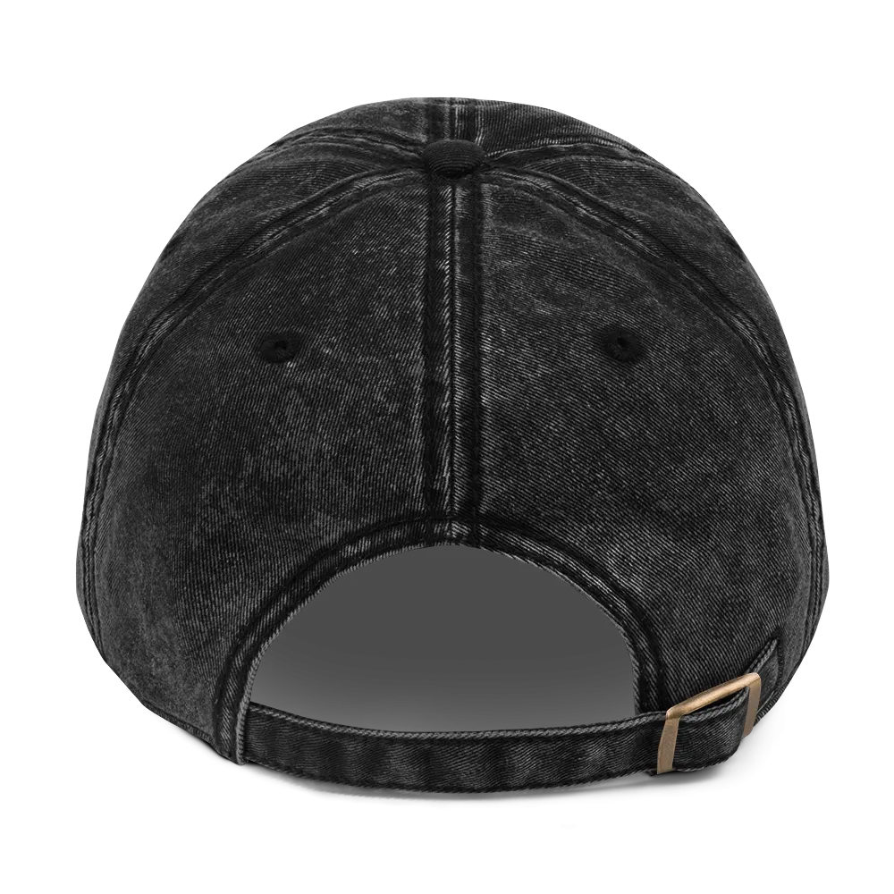 Canis Alpine Vintage Cotton Twill Cap