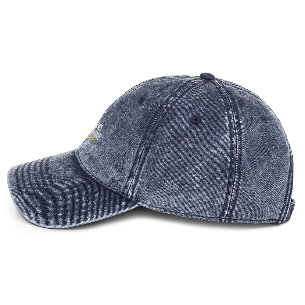 Canis Alpine Vintage Cotton Twill Cap