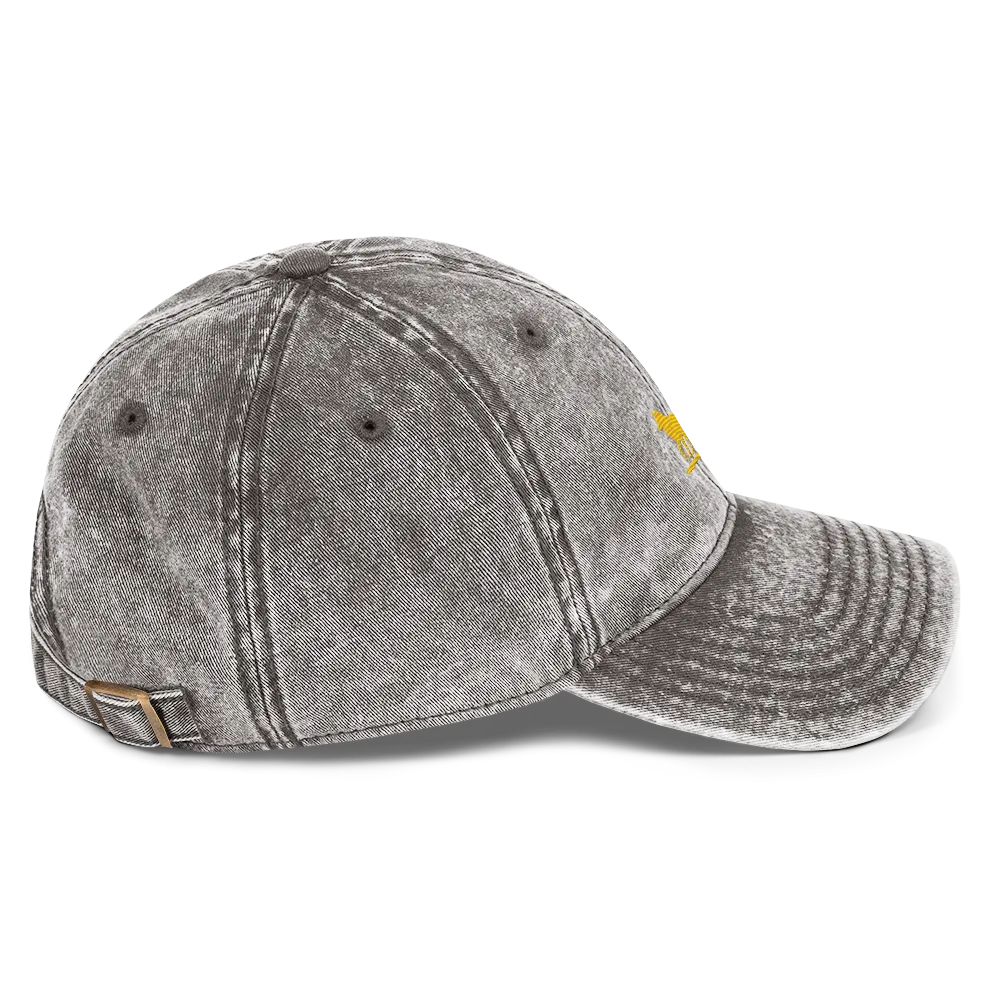 Canis Alpine Vintage Cotton Twill Cap