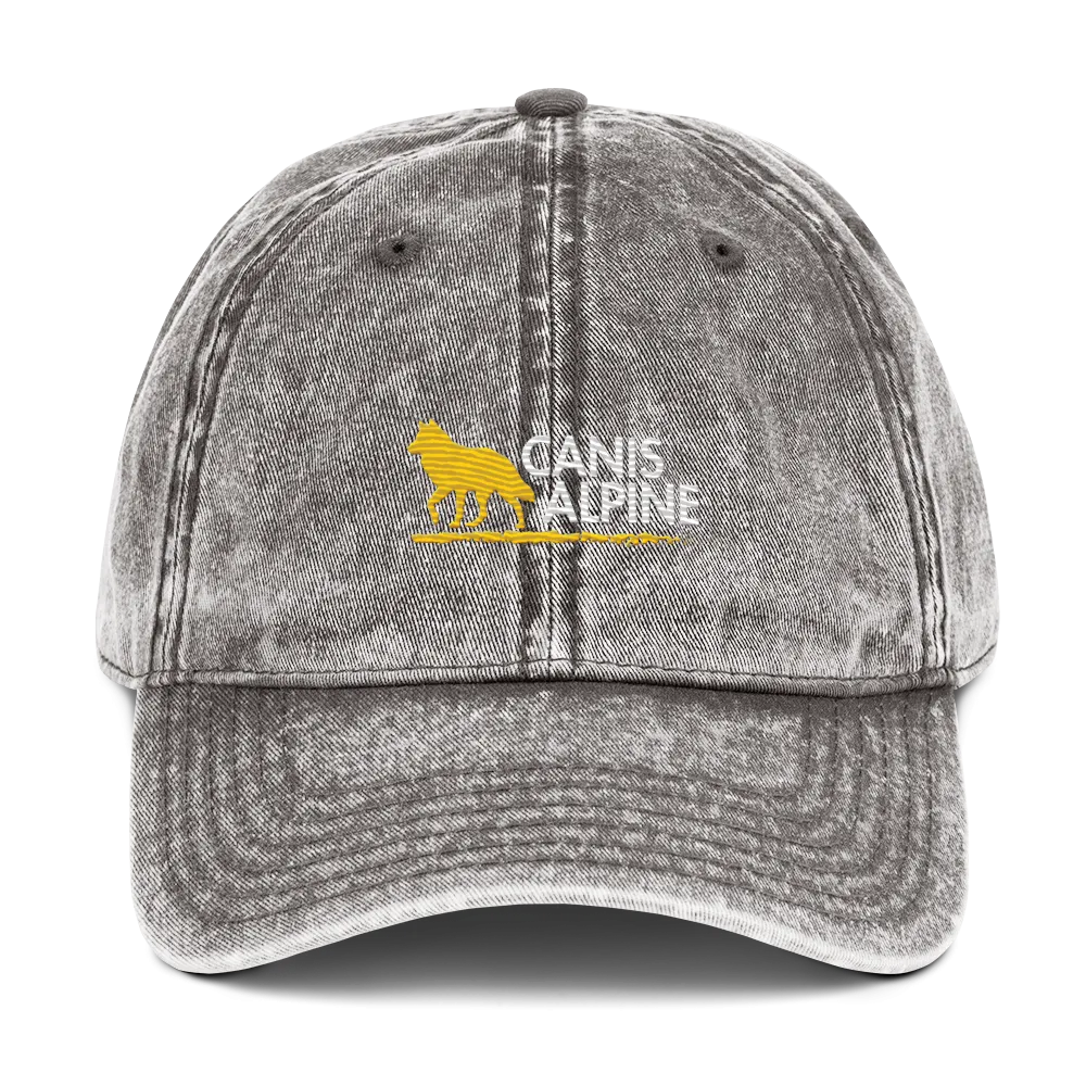 Canis Alpine Vintage Cotton Twill Cap