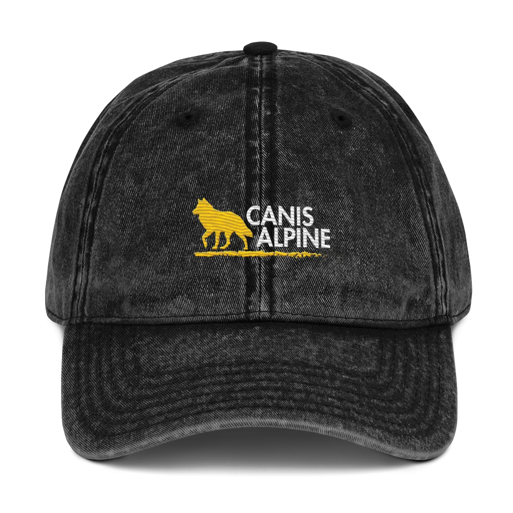 Canis Alpine Vintage Cotton Twill Cap