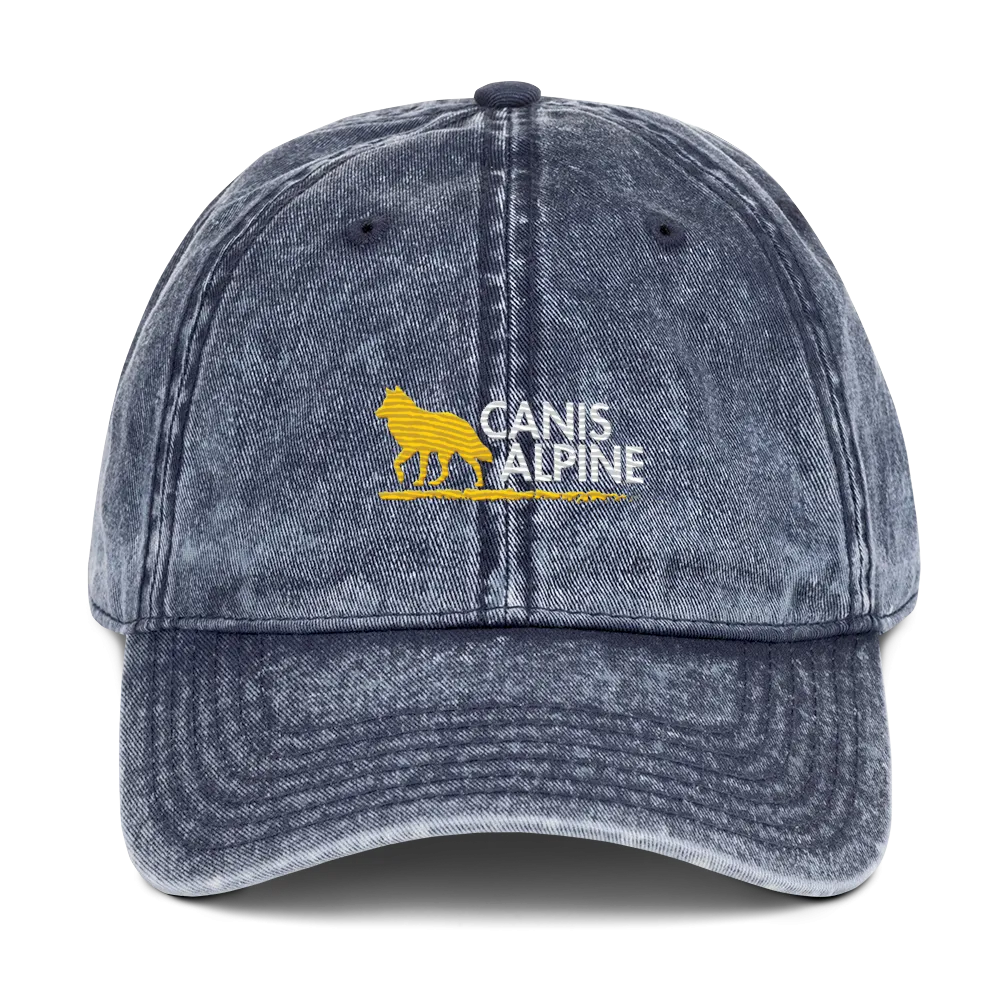 Canis Alpine Vintage Cotton Twill Cap