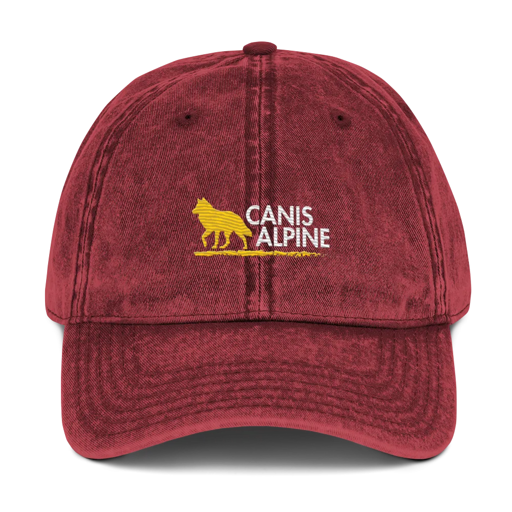 Canis Alpine Vintage Cotton Twill Cap