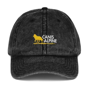 Canis Alpine Vintage Cotton Twill Cap