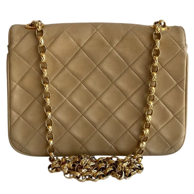 Chanel Vintage Lambskin Flap Bag