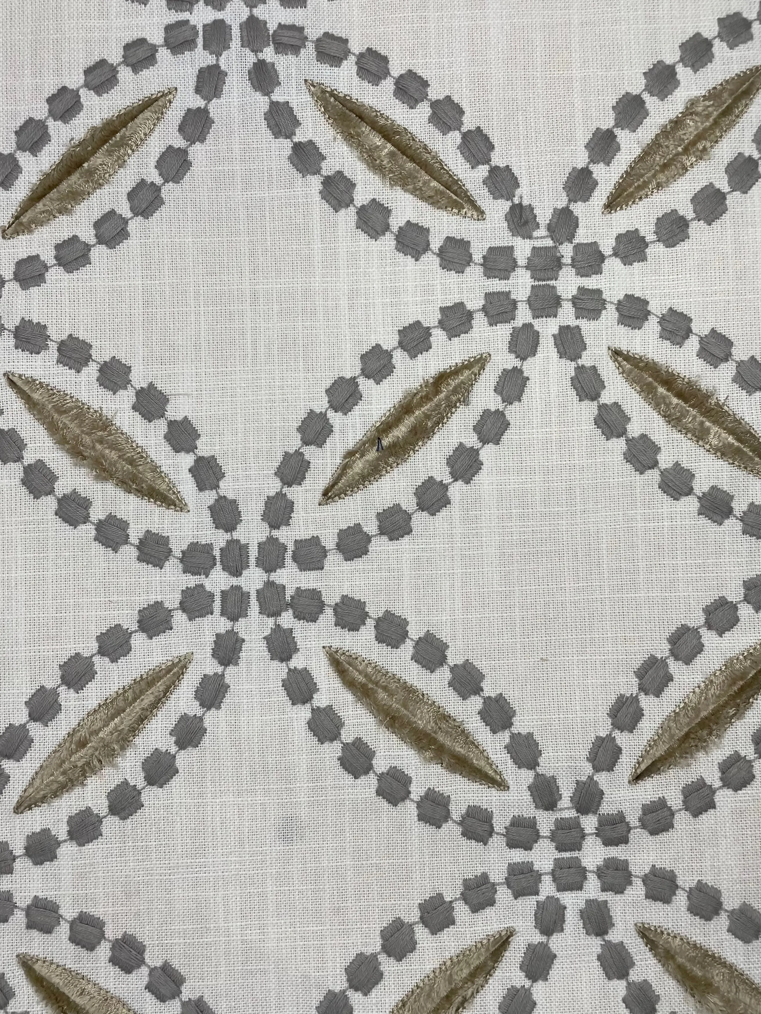 Circle Back Smoke Upholstery/Drapery Fabric by Kravet