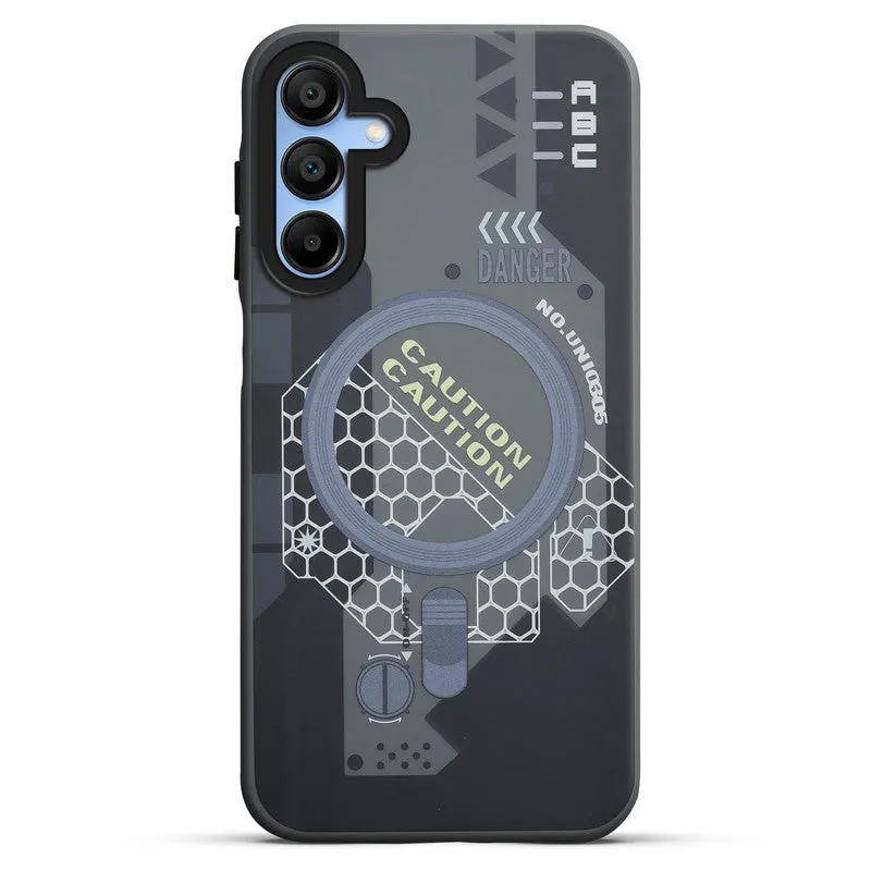 Circuit Printed Back Cover Case Samsung F15 5G