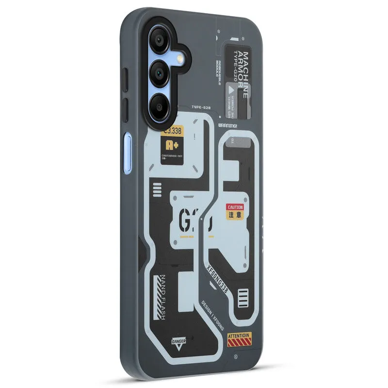 Circuit Printed Back Cover Case Samsung F15 5G