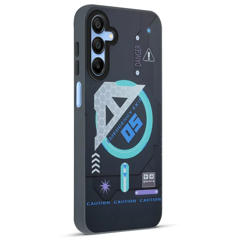 Circuit Printed Back Cover Case Samsung F15 5G