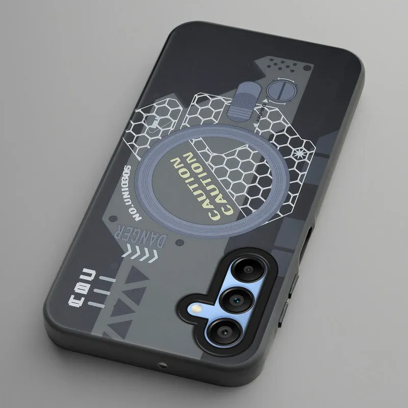 Circuit Printed Back Cover Case Samsung F15 5G