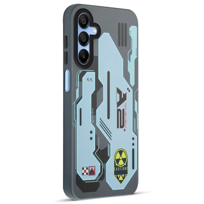 Circuit Printed Back Cover Case Samsung F15 5G