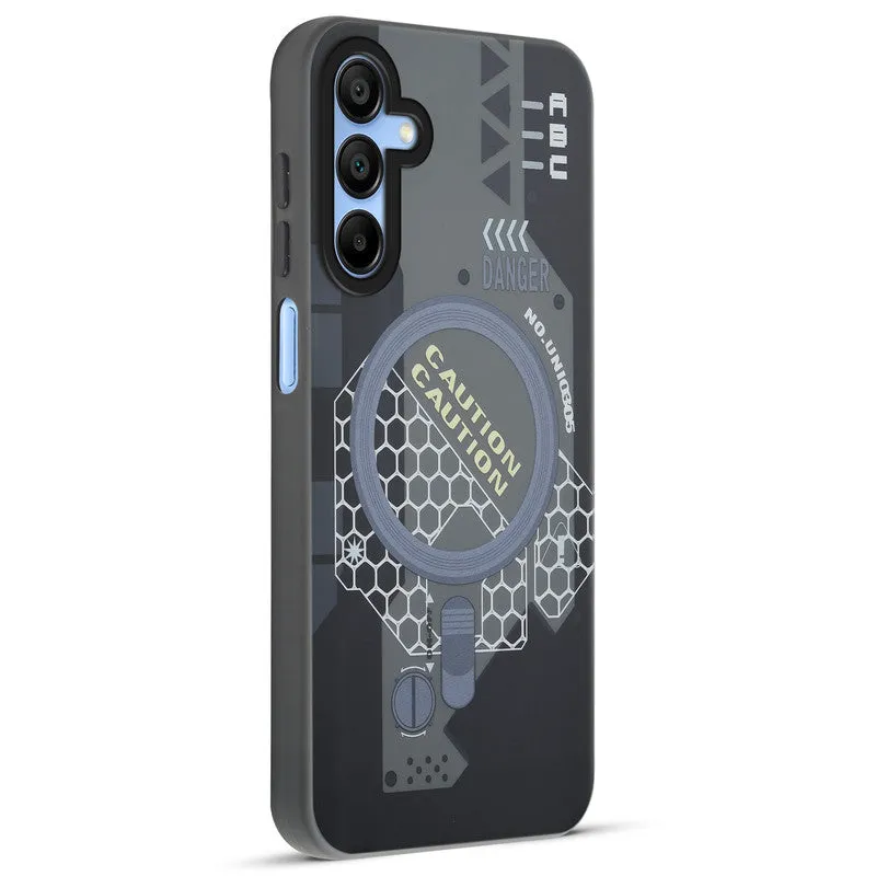 Circuit Printed Back Cover Case Samsung F15 5G