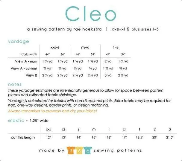 Cleo Skirt - Sizes XXS to 3X - Made by Rae