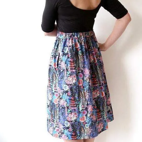 Cleo Skirt - Sizes XXS to 3X - Made by Rae