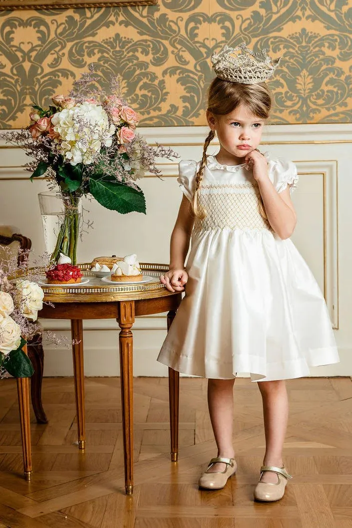 COLOMBE CEREMONY DRESS-Gold