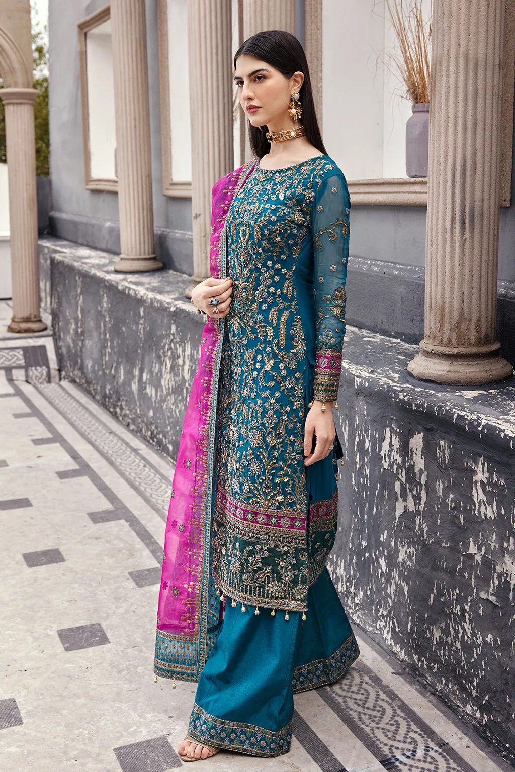 Emaan Adeel Nawabzadi Wedding Formals – NW-05