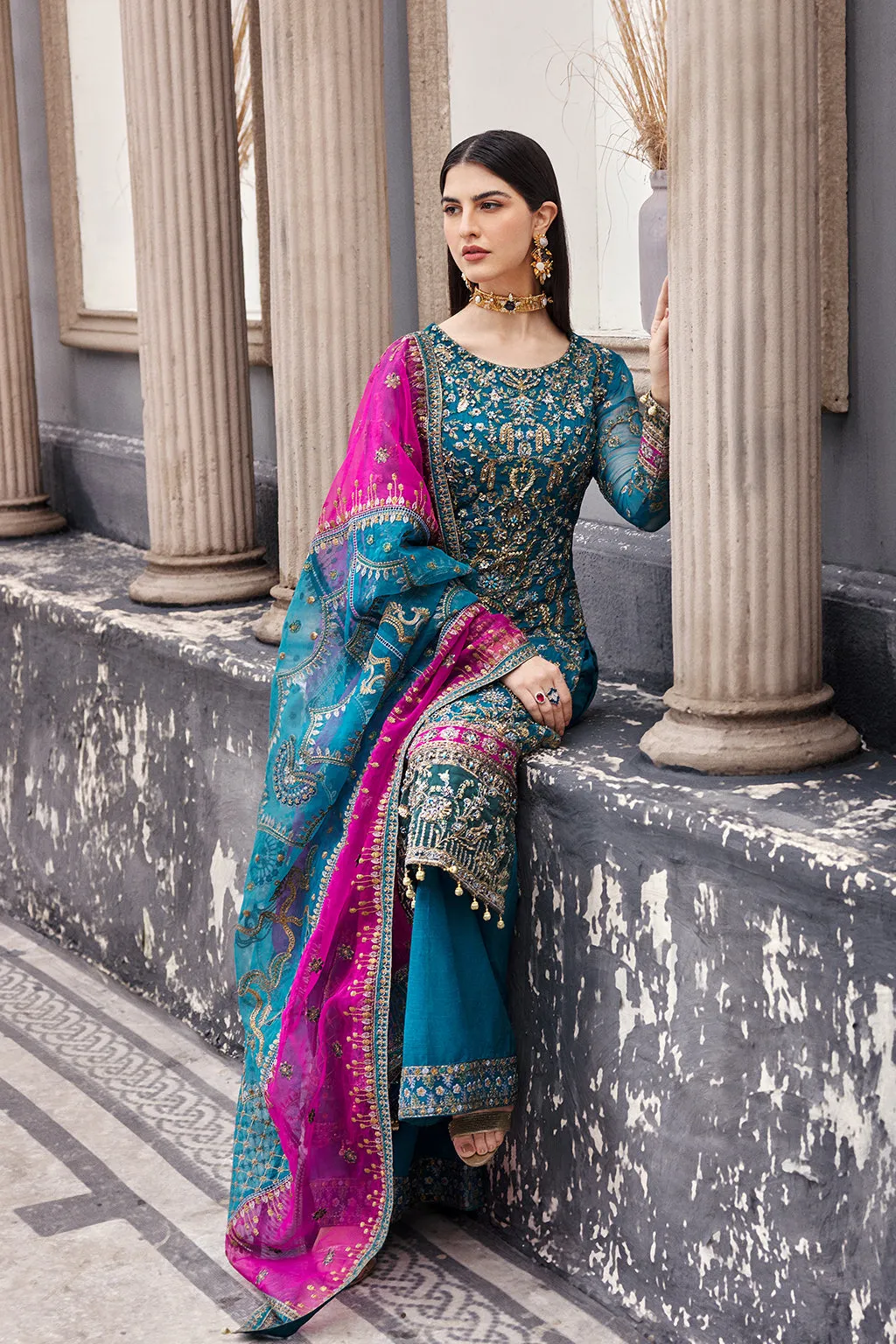 Emaan Adeel Nawabzadi Wedding Formals – NW-05