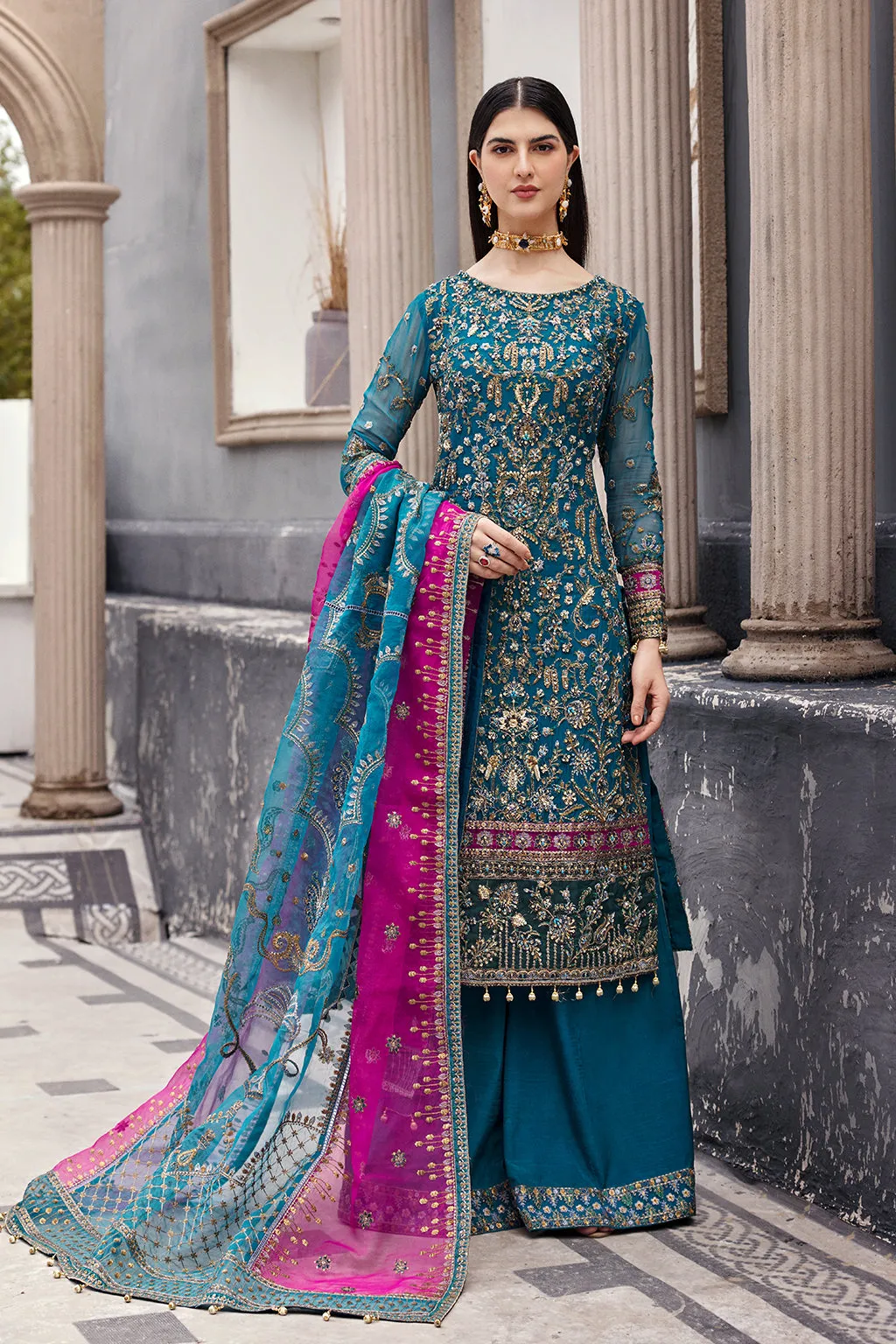 Emaan Adeel Nawabzadi Wedding Formals – NW-05