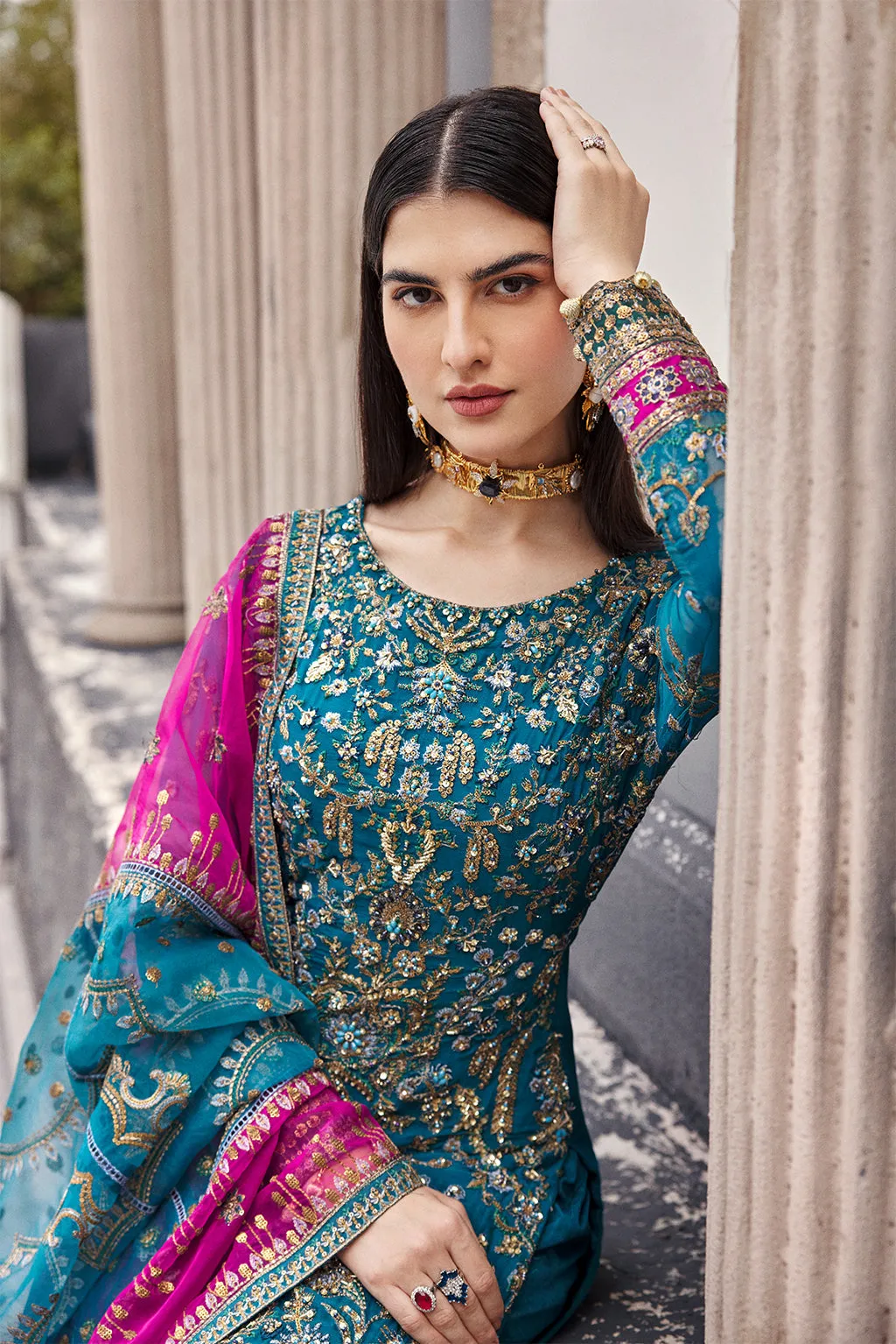 Emaan Adeel Nawabzadi Wedding Formals – NW-05