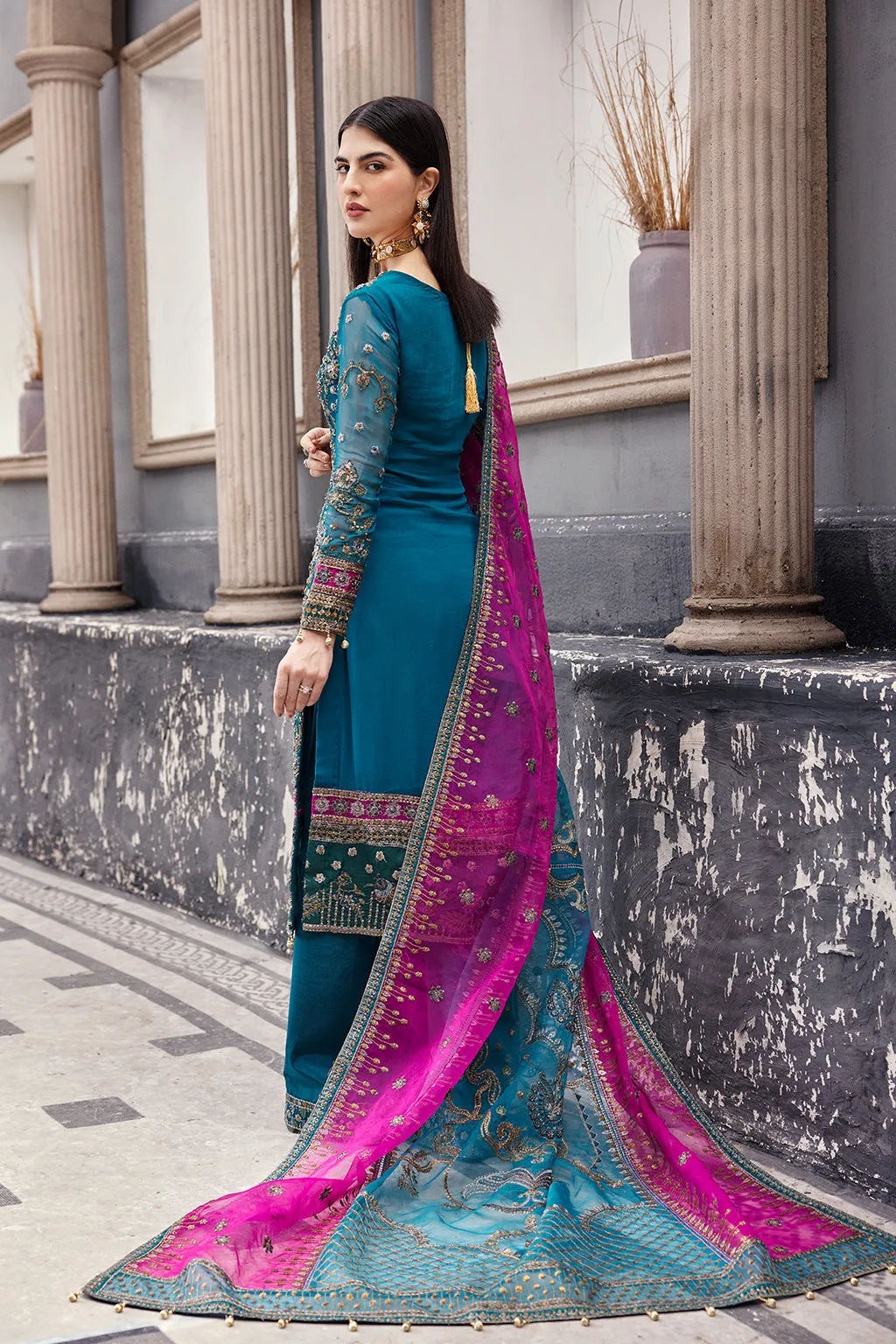 Emaan Adeel Nawabzadi Wedding Formals – NW-05