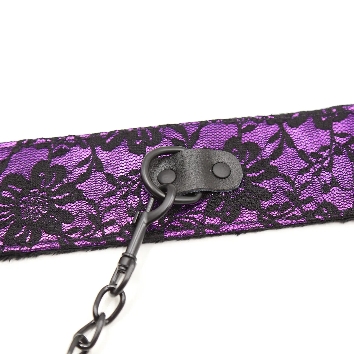 Floral Collar with Leash