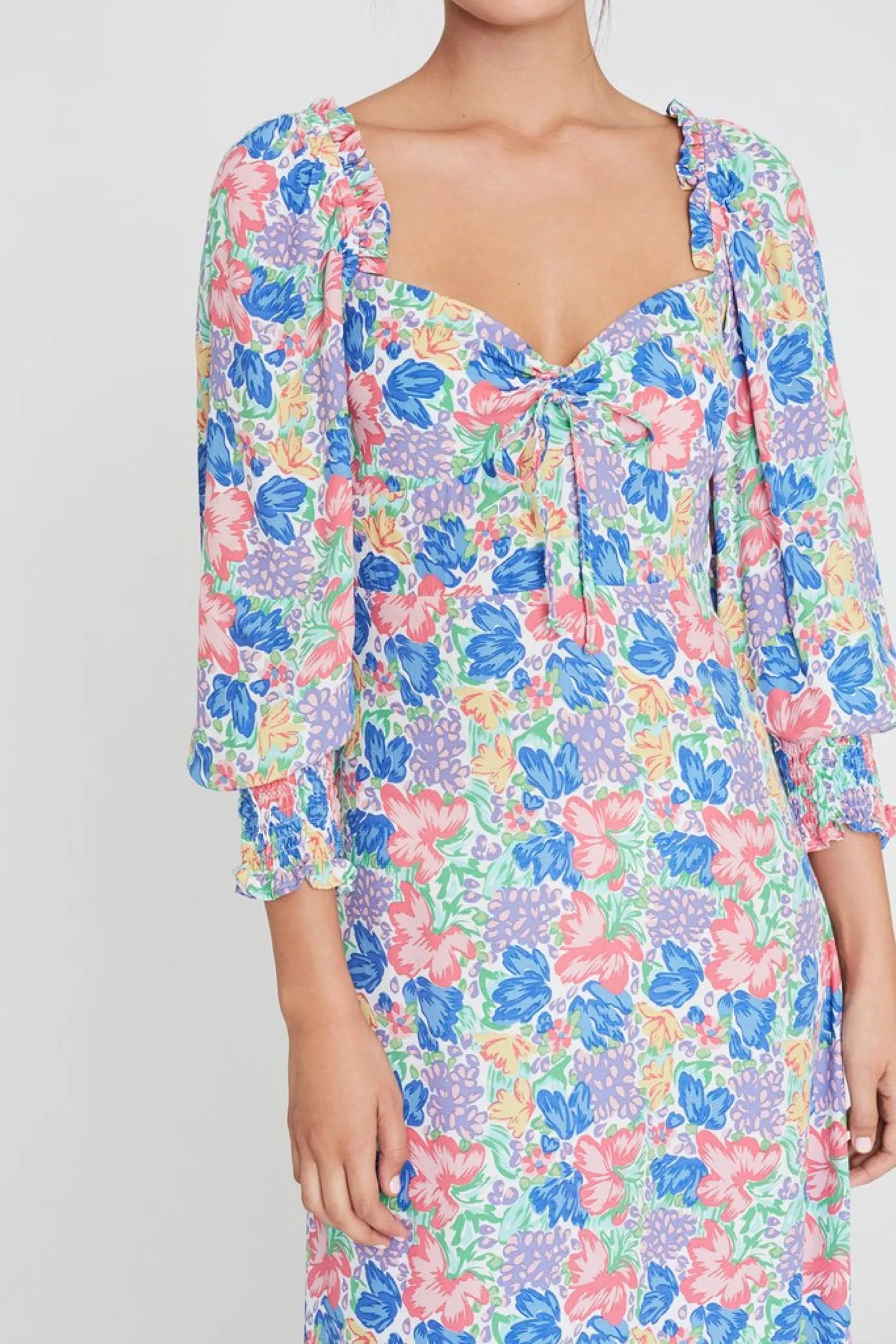 Floral Mathilde Dress