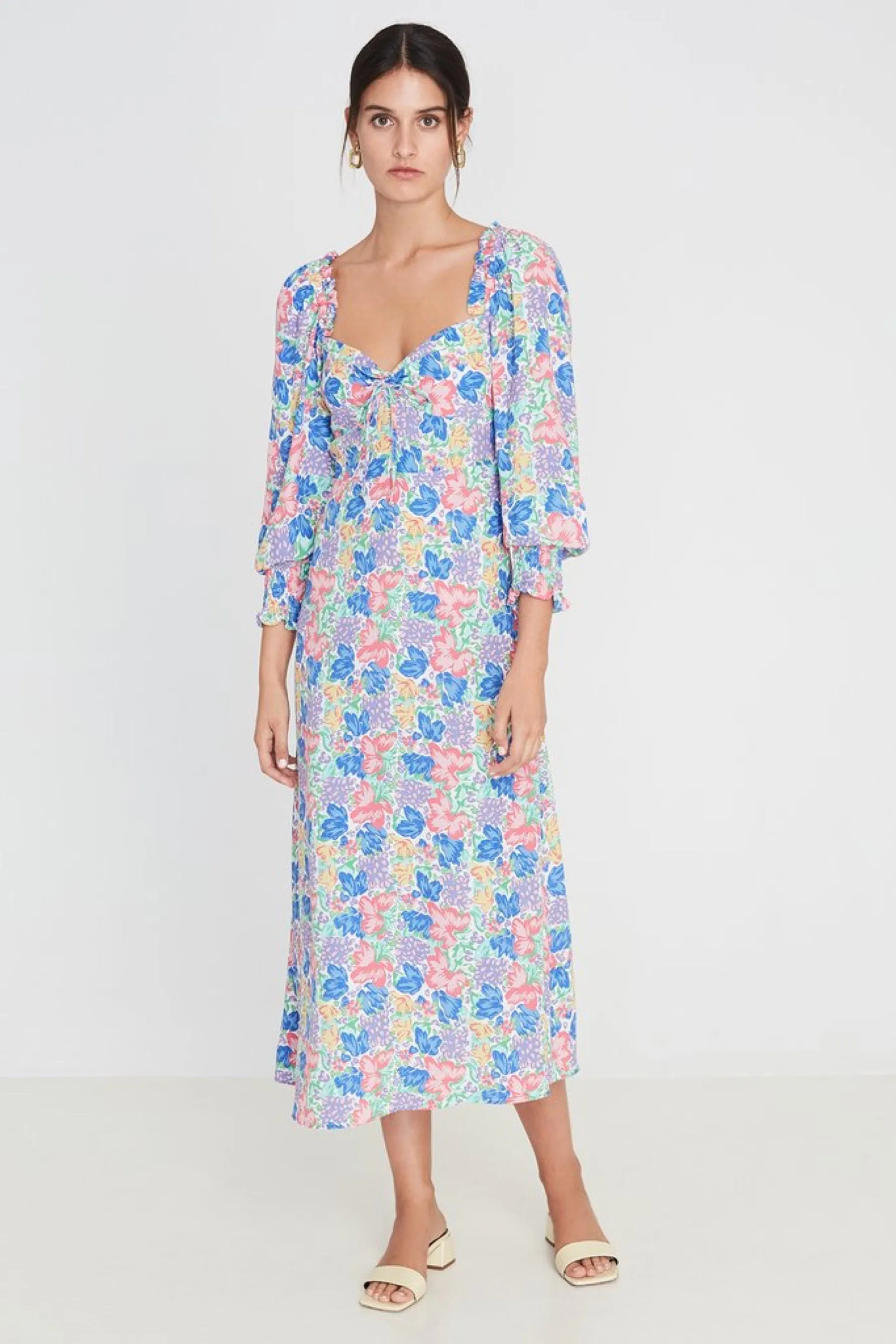 Floral Mathilde Dress