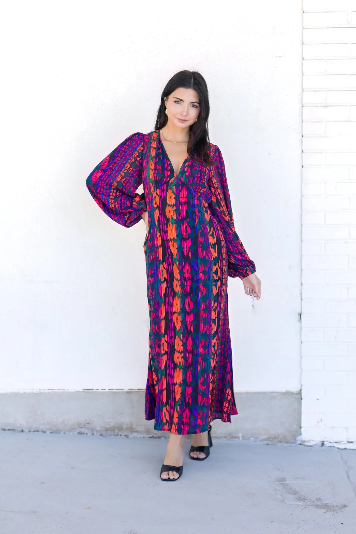 GIANNA MAXI DRESS