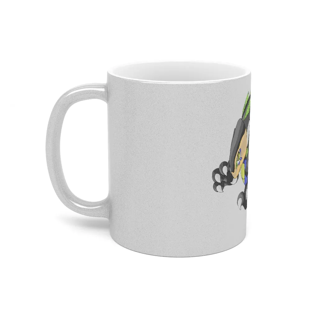 Glisstron Metallic Mug (Silver / Gold)