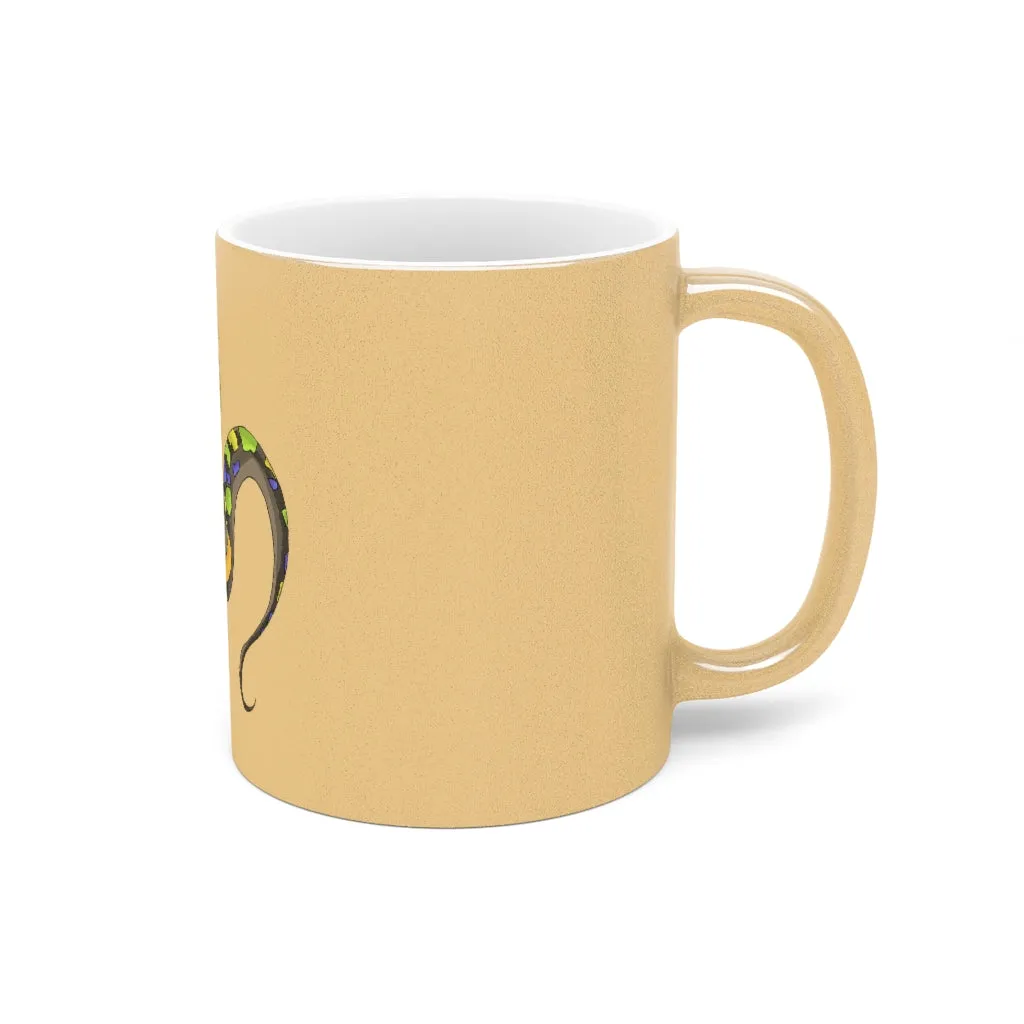 Glisstron Metallic Mug (Silver / Gold)