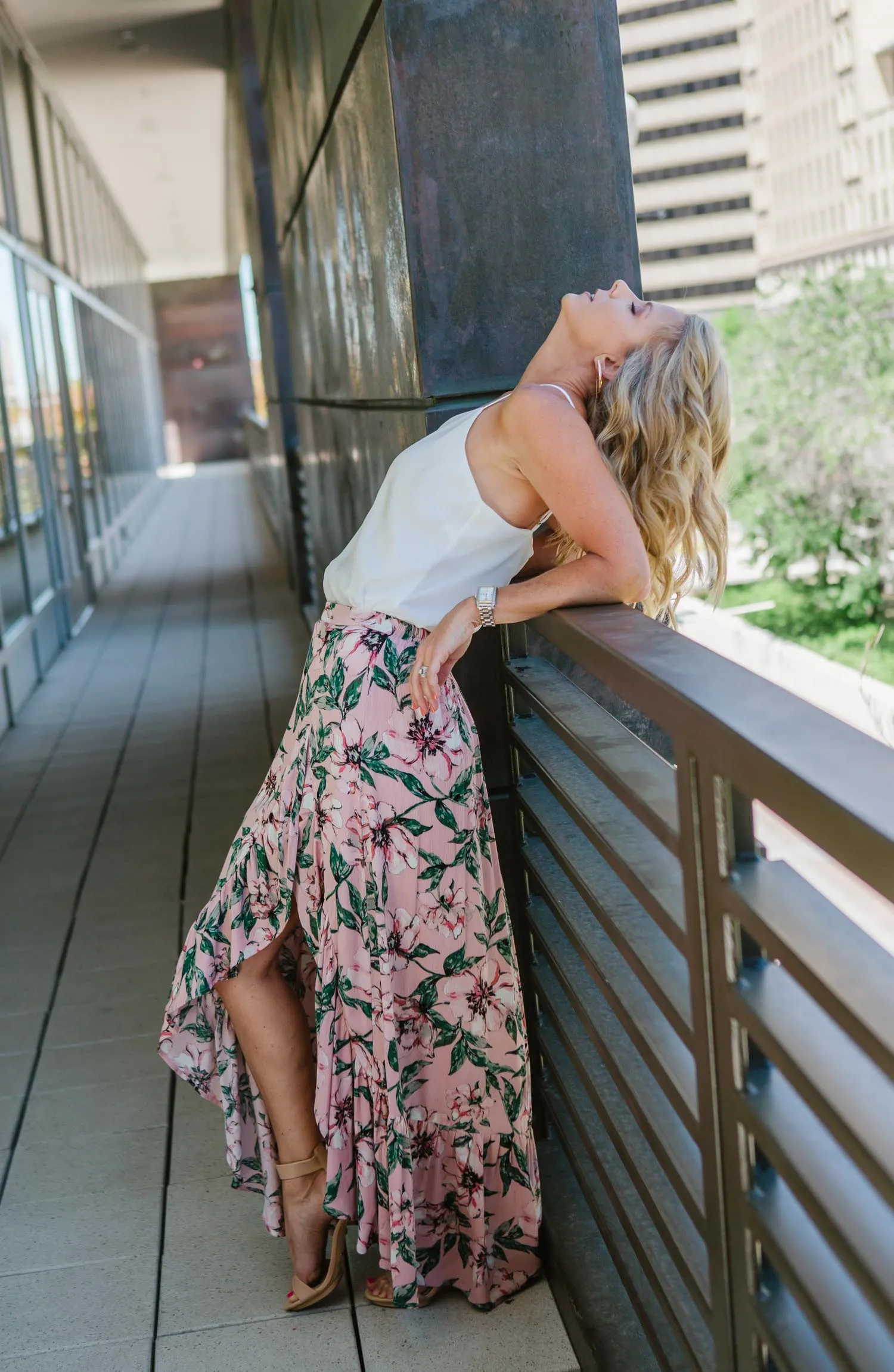 Haole Wrap Maxi Skirt FINAL SALE