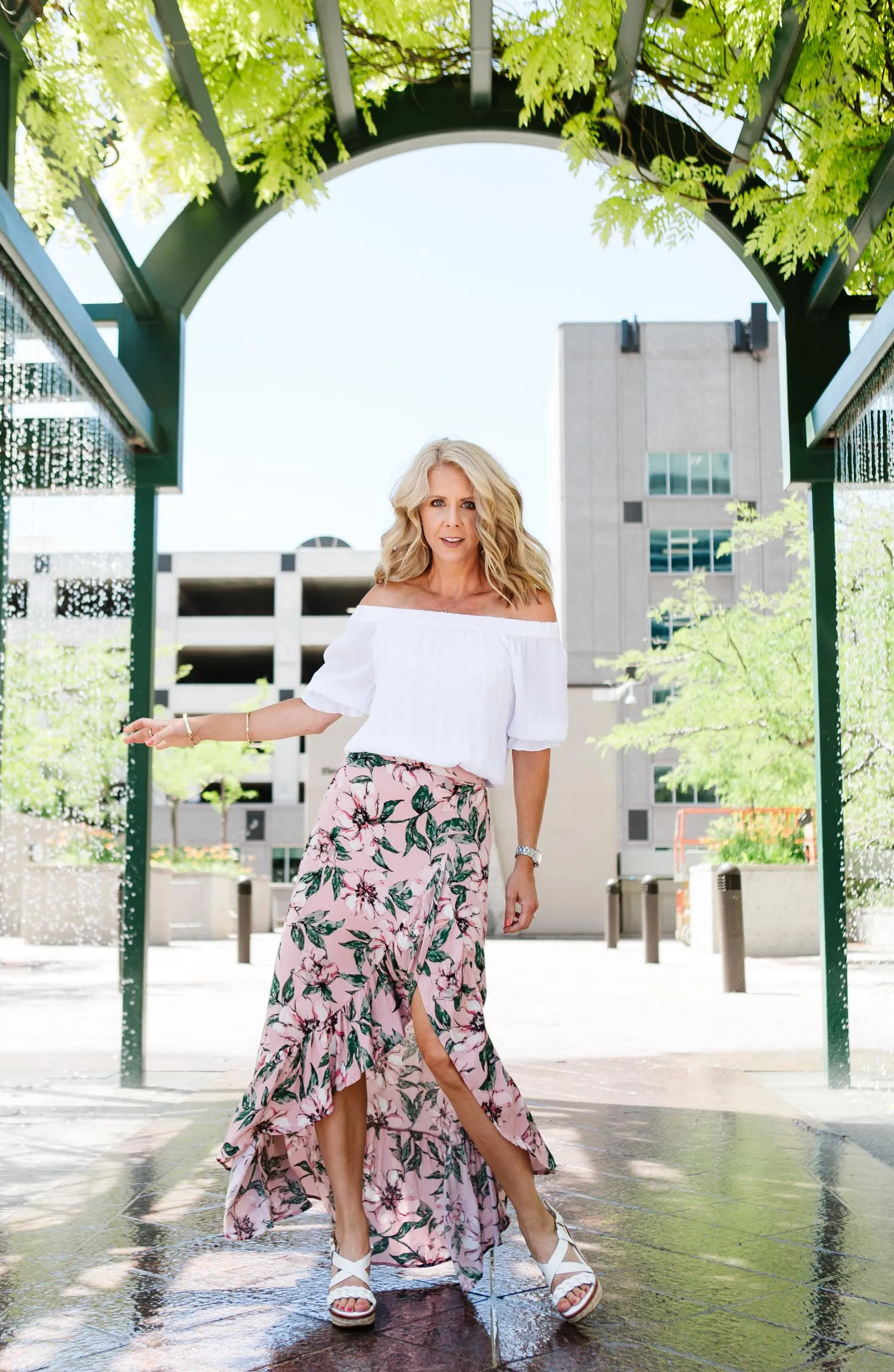 Haole Wrap Maxi Skirt FINAL SALE