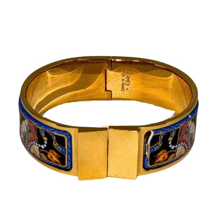 Hermes Enamel Bangle