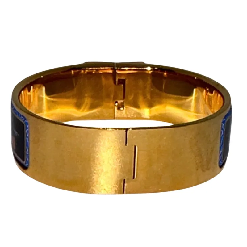 Hermes Enamel Bangle