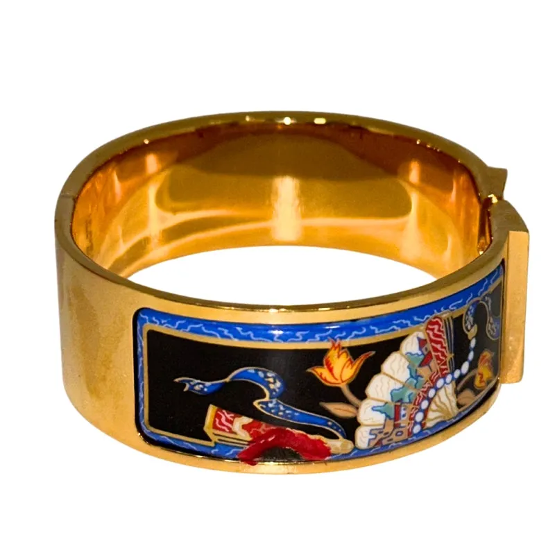 Hermes Enamel Bangle